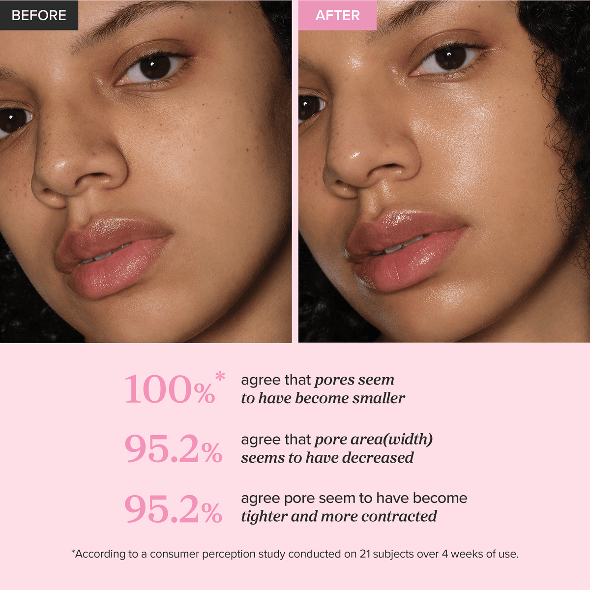 Beauty of Joseon Red Bean PDRN + Peptide Pore Firming Serum ingredient highlight