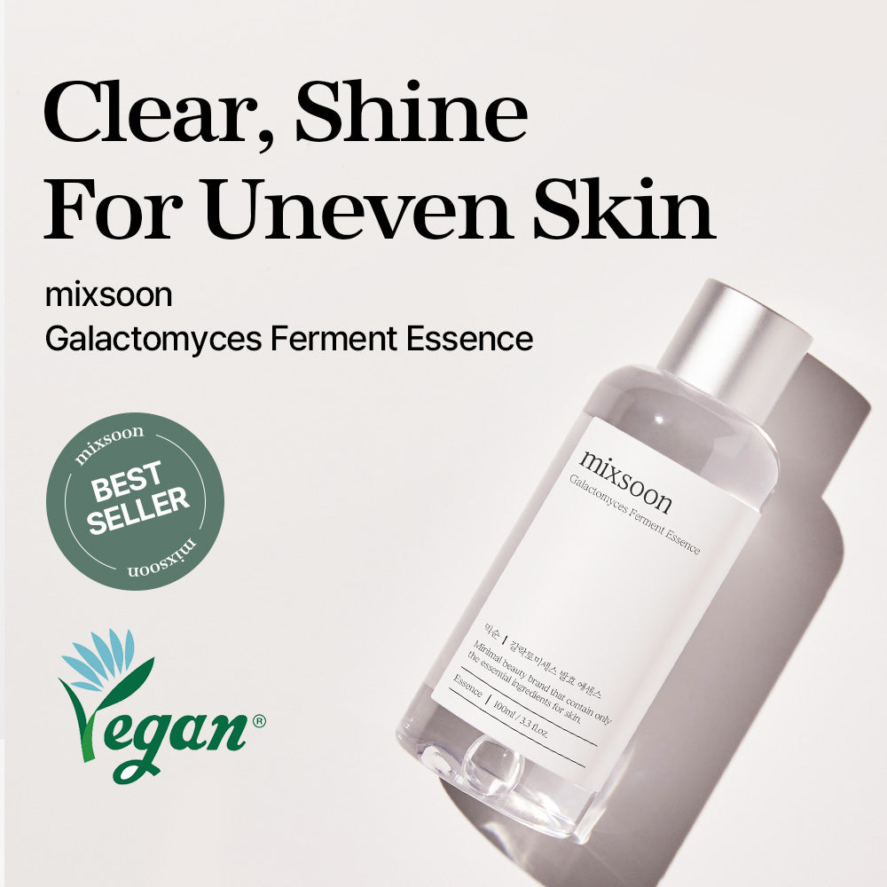 Mixsoon Galactomyces Ferment Essence bottle detail