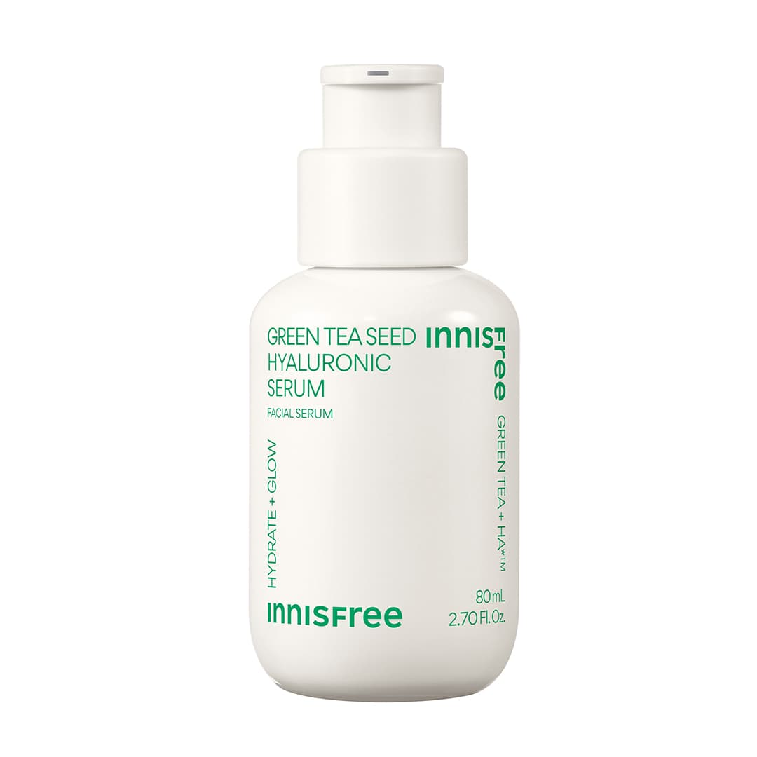 Innisfree Green Tea Seed Hyaluronic Serum bottle