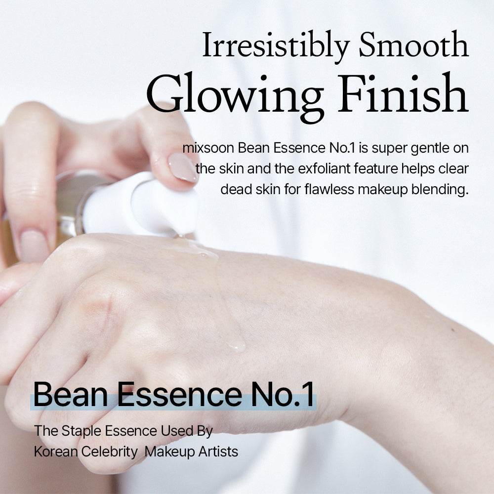 Mixsoon Bean Essence bottle detail