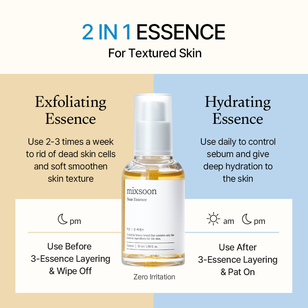 Mixsoon Bean Essence texture
