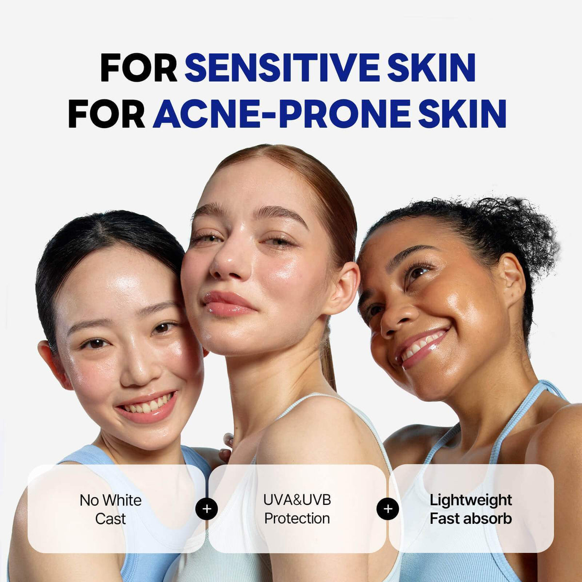 Round Lab Birch Juice Moisturizing Sunscreen application
