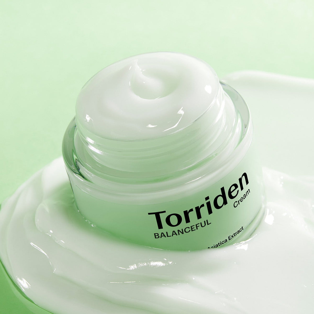 Torriden Balanceful Cica Cream detail 3