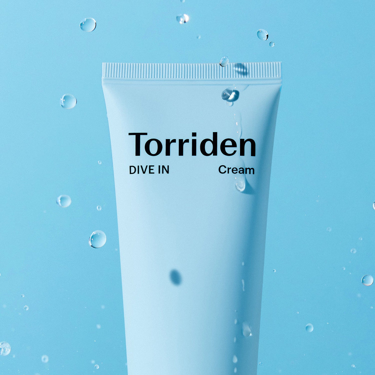 Torriden Dive-In Hyaluronic Acid Cream application