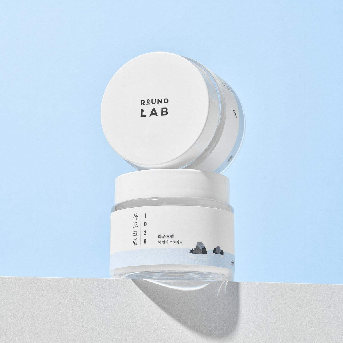 Round Lab 1025 Dokdo Cream jar