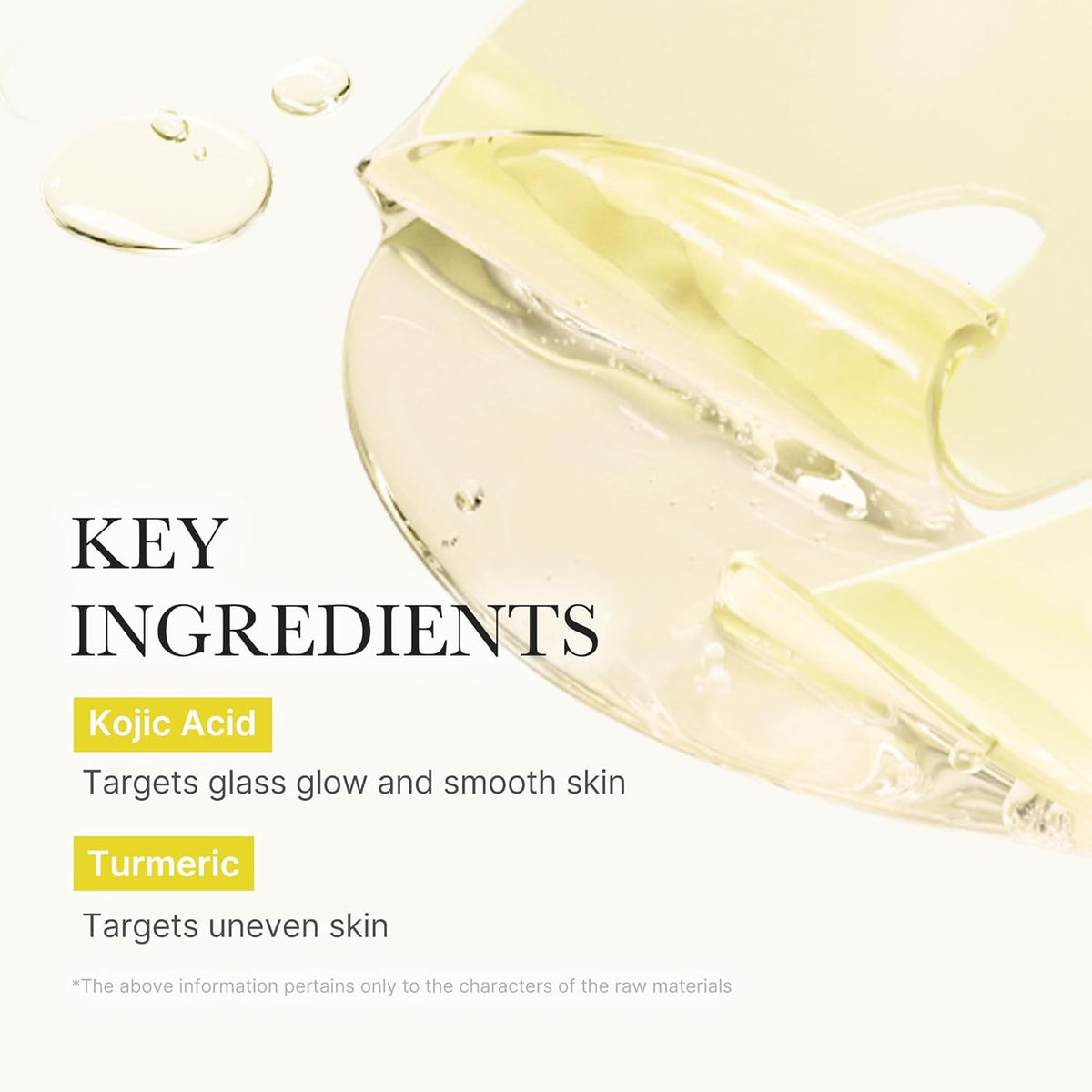 Medicube Kojic Acid Turmeric Brightening Jelly Gel Mask x4 – Korean Overnight Glow & Hydrating Face Mask