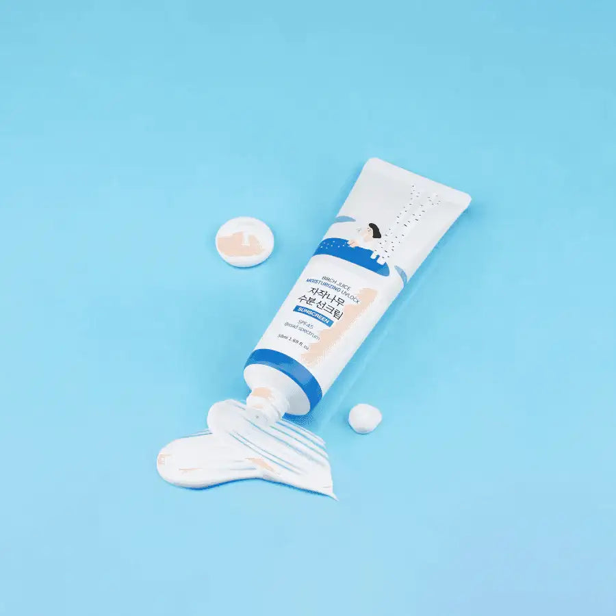 Round Lab Birch Juice Moisturizing Sunscreen key ingredient