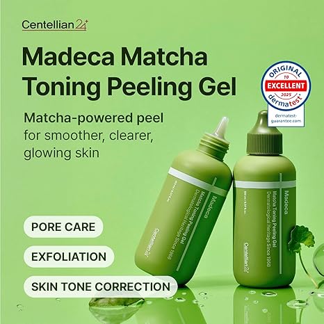 Centellian24 Matcha Peeling Gel texture