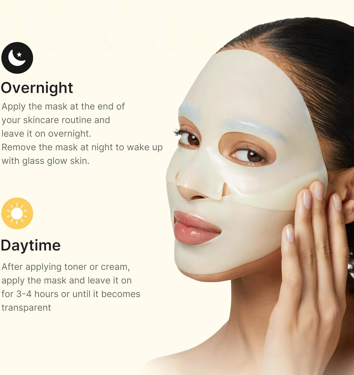 Medicube Kojic Acid Turmeric Brightening Jelly Gel Mask x4 – Korean Overnight Glow & Hydrating Face Mask