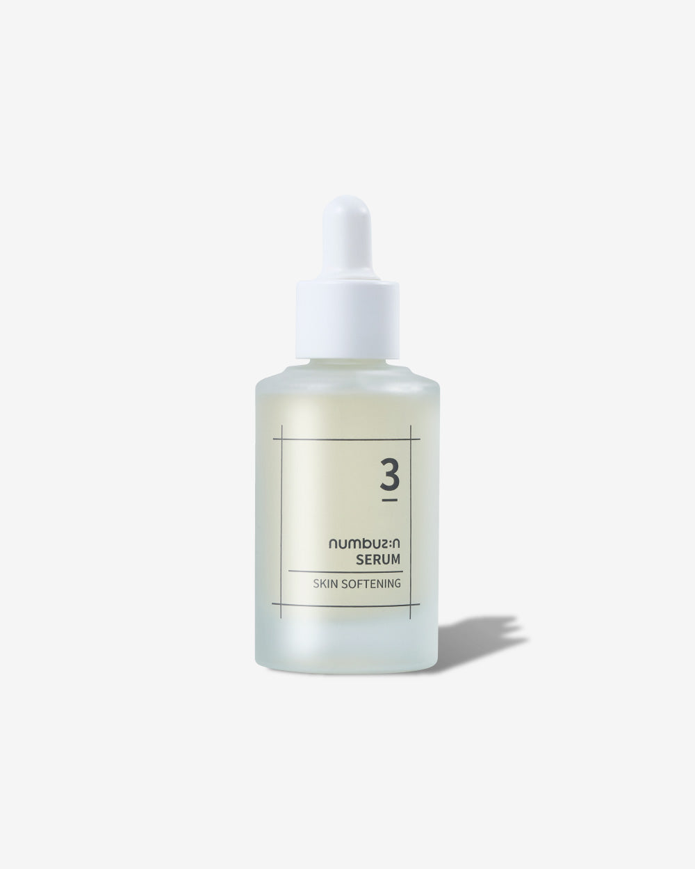 Numbuzin No.3 Skin Softening Serum front