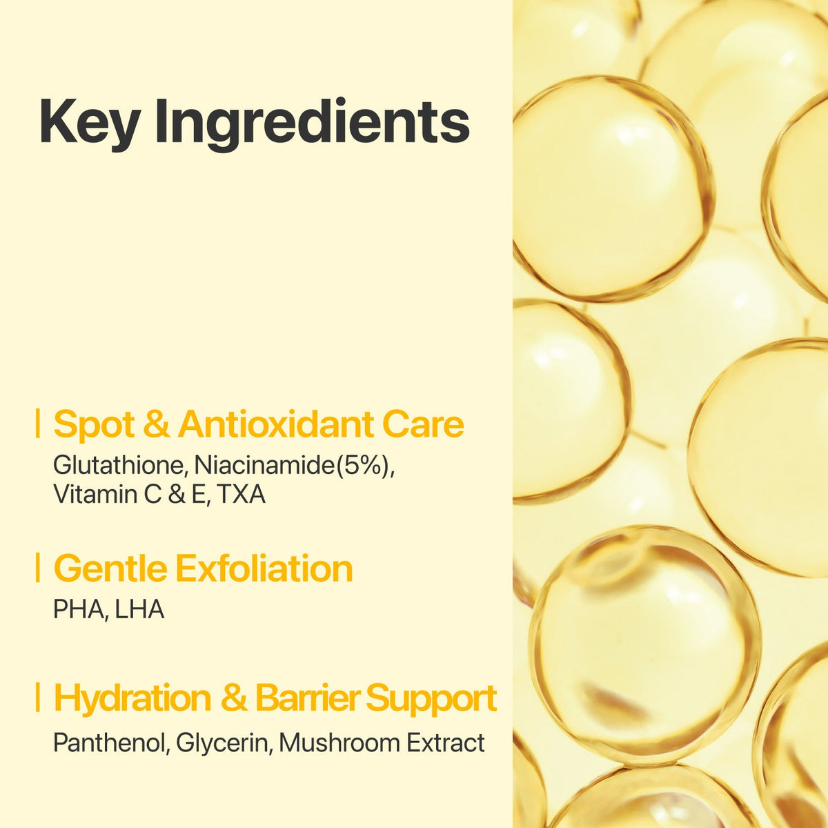 Numbuzin No.5 Vitamin-Niacinamide Toner Pads pad detail