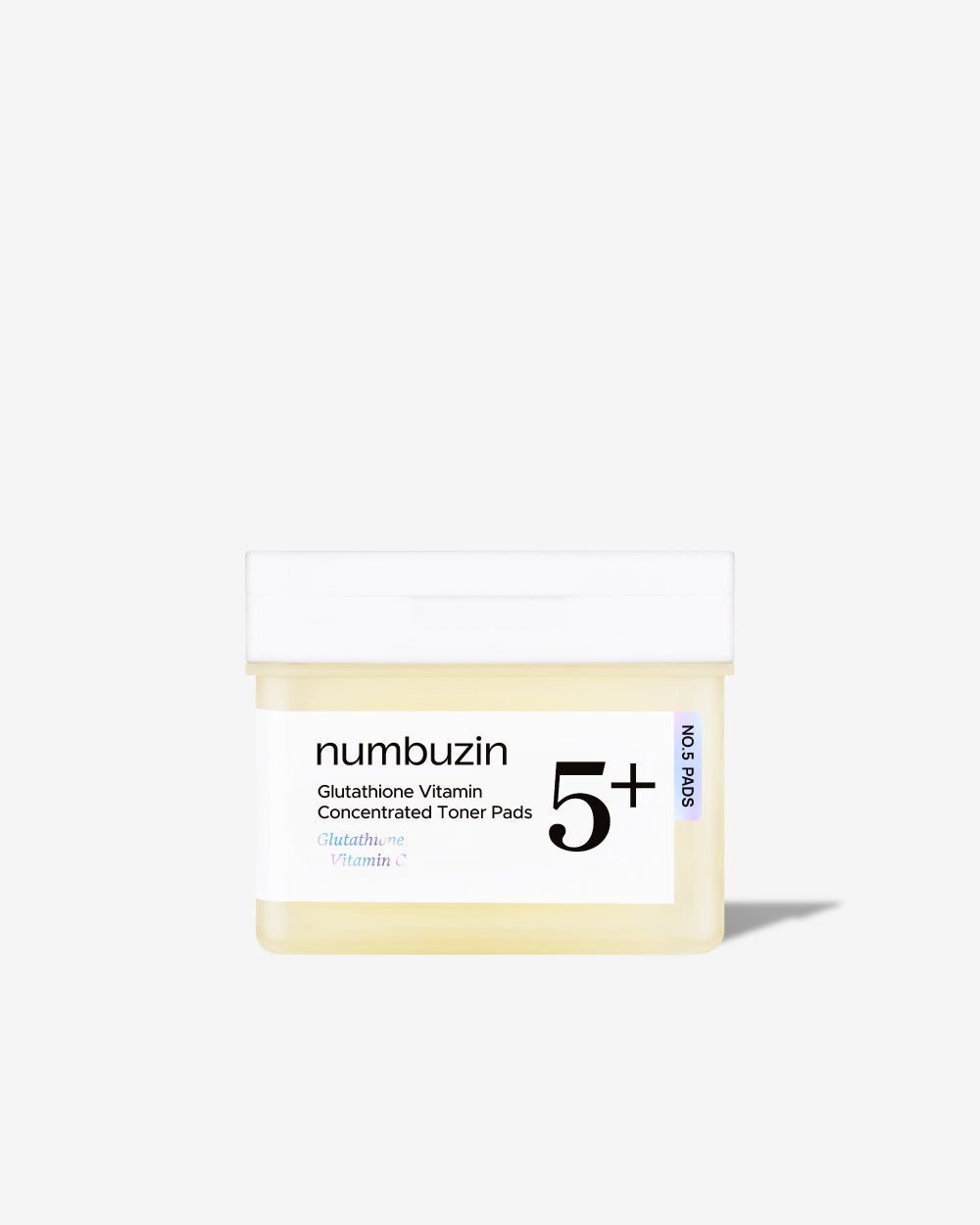Numbuzin No.5 Vitamin-Niacinamide Toner Pads front
