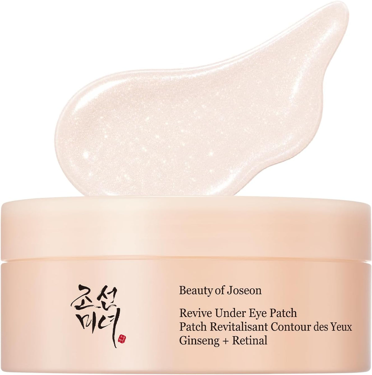 Beauty of Joseon Revive Under Eye Patch Ginseng + Retinal – 60 Patches / 30 Pairs