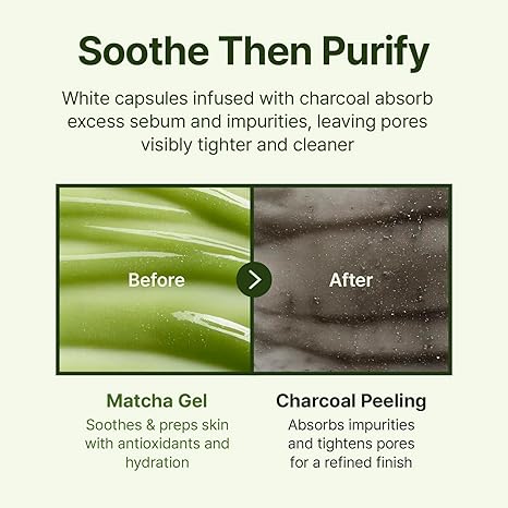 Centellian24 Matcha Peeling Gel benefits