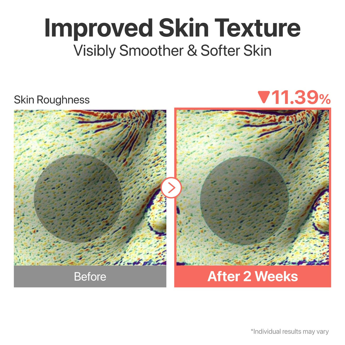 Numbuzin No.3 Skin Softening Serum application
