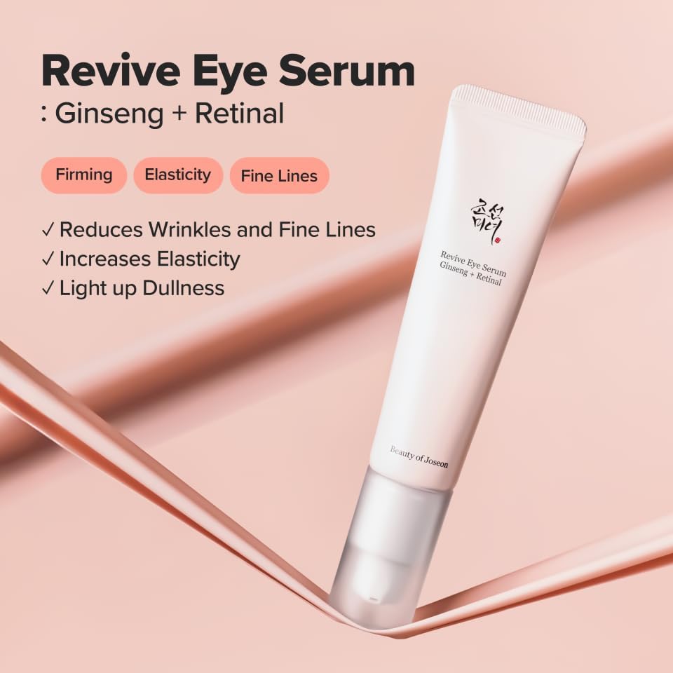 Beauty of Joseon Revive Eye Serum: Ginseng + Retinal 30ml
