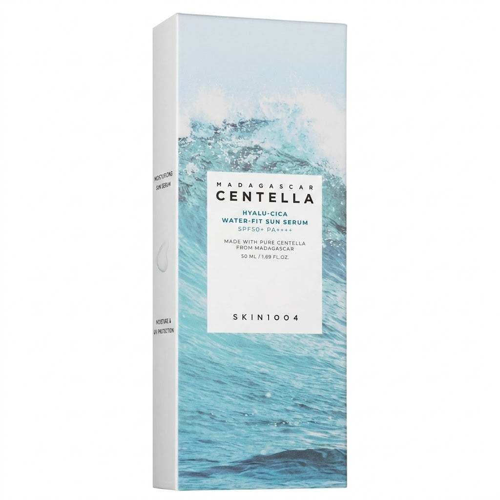 SKIN1004 Madagascar Centella Hyalu-Cica Water-Fit Sun Serum SPF50+ (50ml)