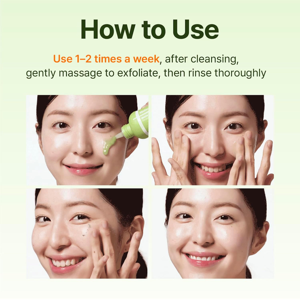 Centellian24 Matcha Peeling Gel packaging