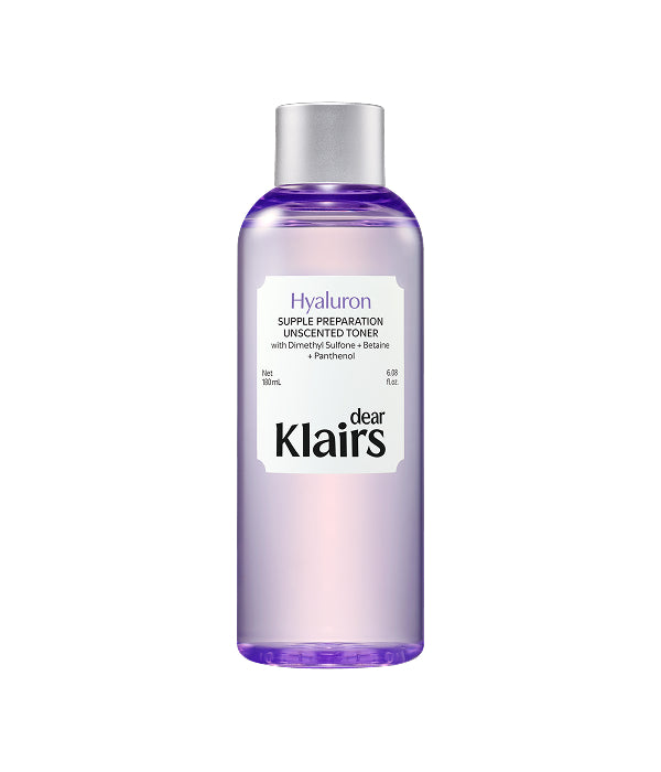 Klairs Supple Preparation Unscented Toner 180ml bottle