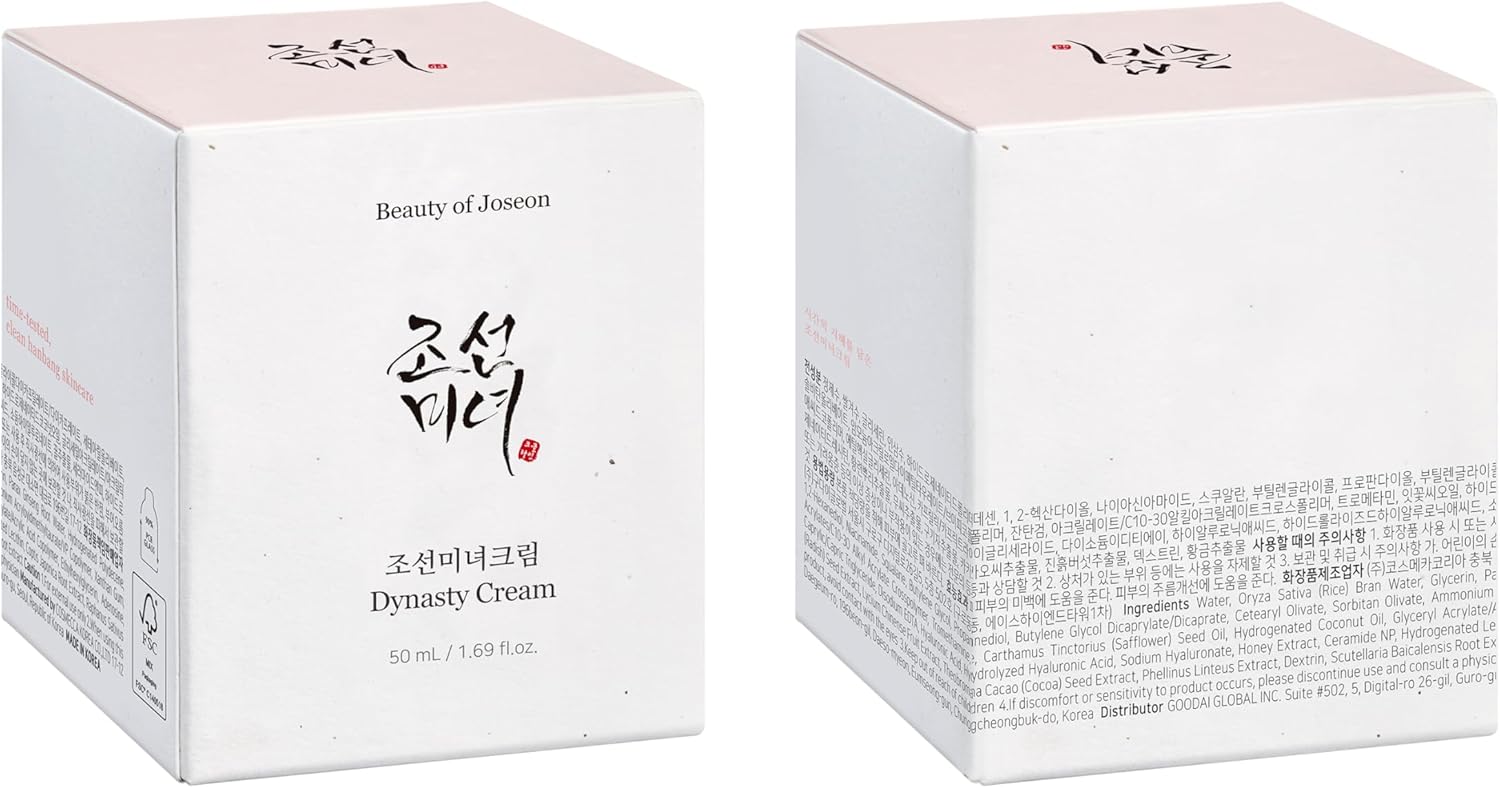 Beauty of Joseon Dynasty Cream 50g - Hydrating Face Cream