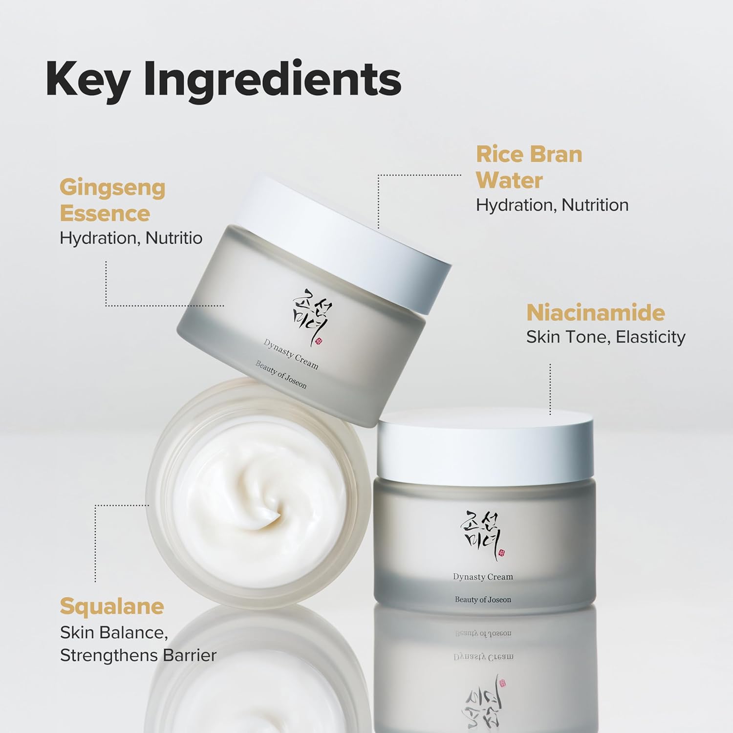 Beauty of Joseon Dynasty Cream 50g - Hydrating Face Cream