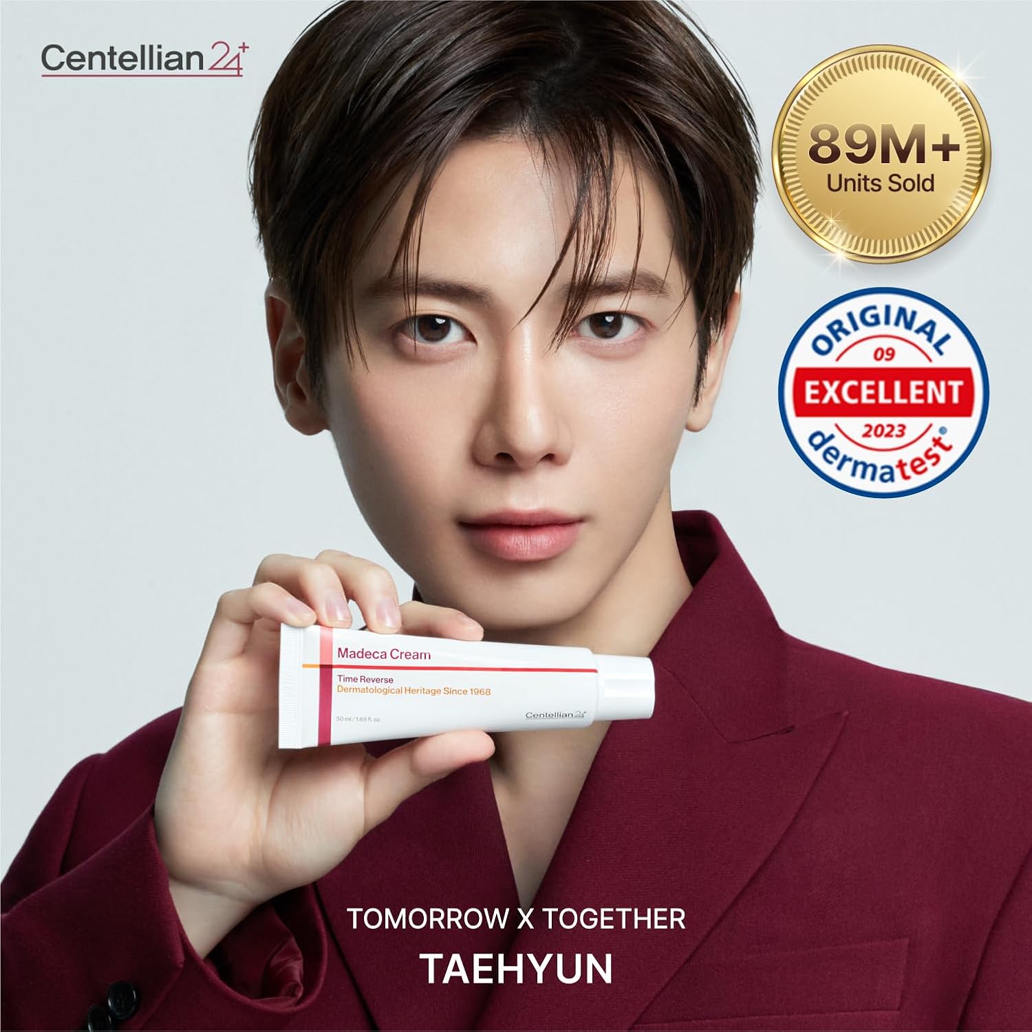 CENTELLIAN 24 Madeca Cream Time Reverse (50ml) - Korean Anti-Aging Moisturizer
