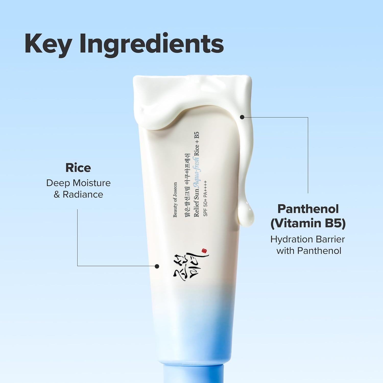 Beauty of Joseon Relief Sun Aqua-fresh SPF50+ (Rice + B5) 50ml