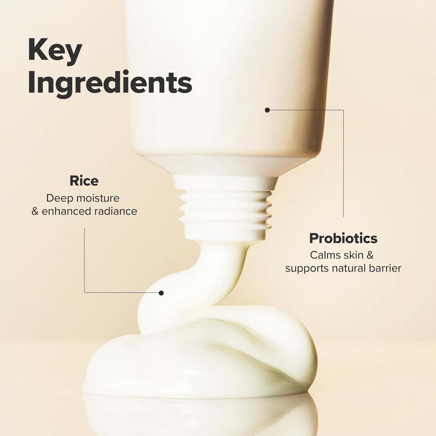 Beauty of Joseon Relief Sun Rice + Probiotics SPF 50+ (50ml) - Korean Face Sunscreen