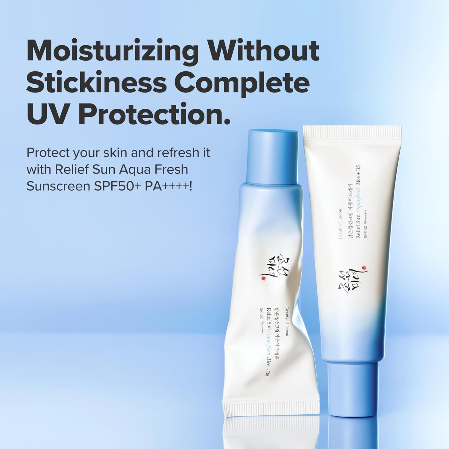 Beauty of Joseon Relief Sun Aqua-fresh SPF50+ (Rice + B5) 50ml