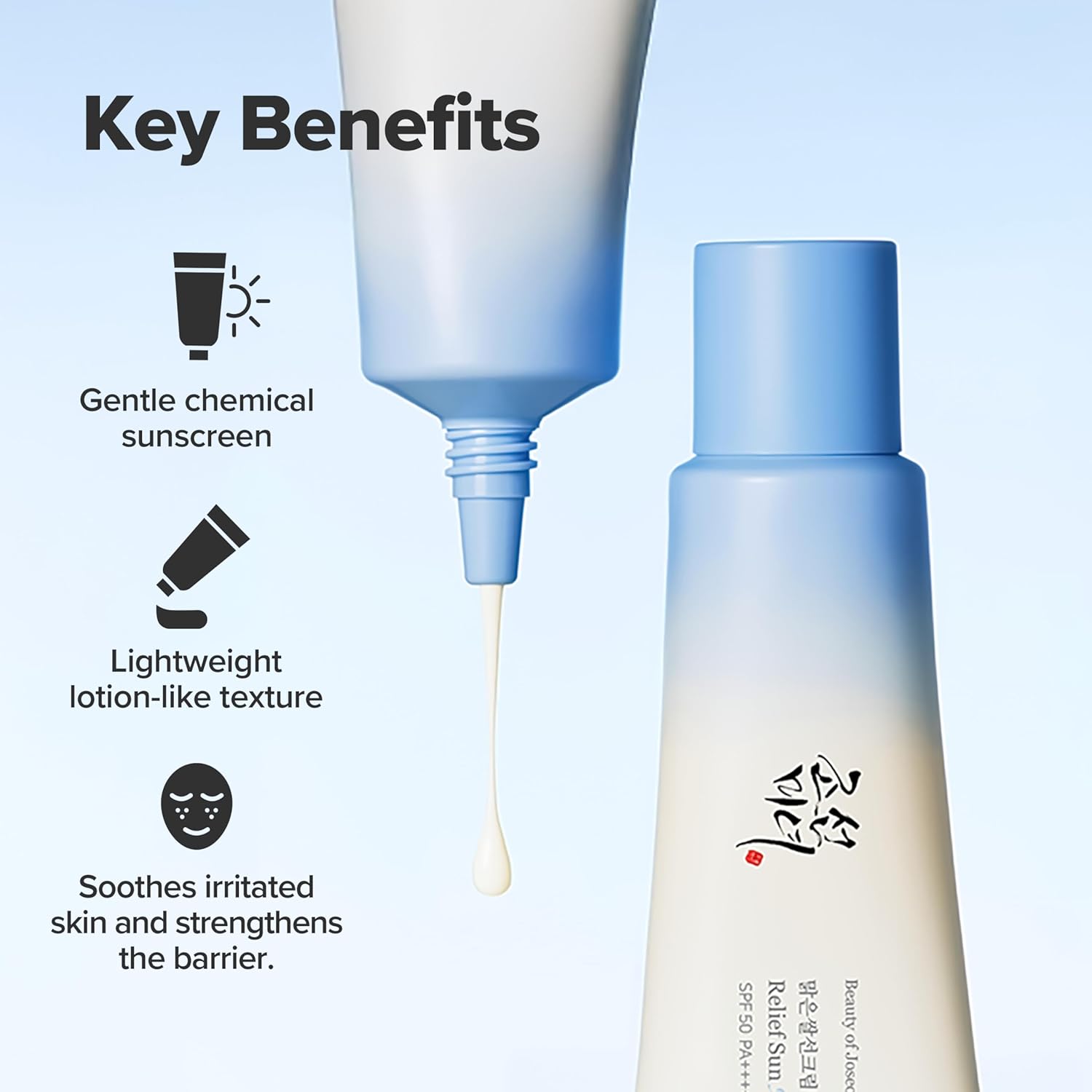 Beauty of Joseon Relief Sun Aqua-fresh SPF50+ (Rice + B5) 50ml