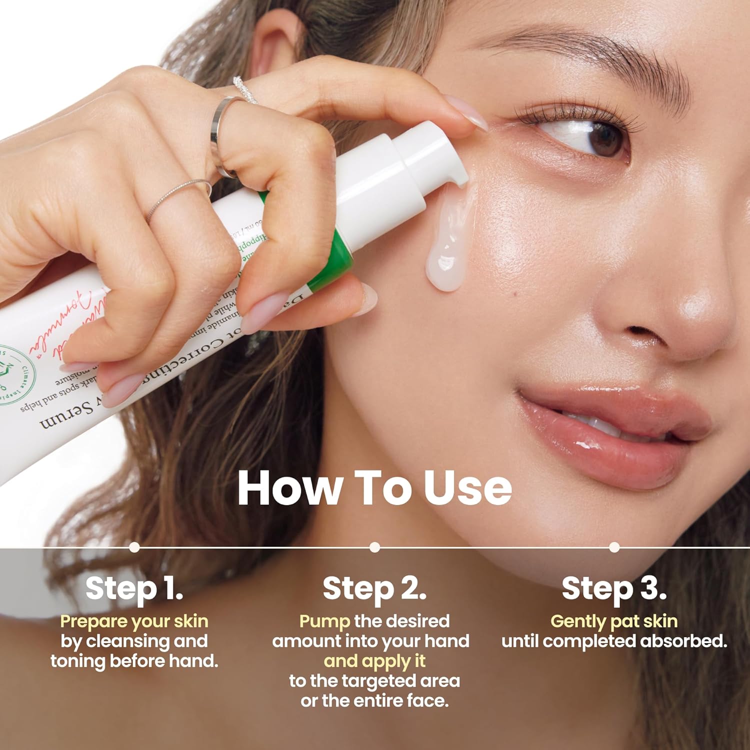AXIS-Y Dark Spot Correcting Glow Serum (50ml) - Brightening Niacinamide Serum