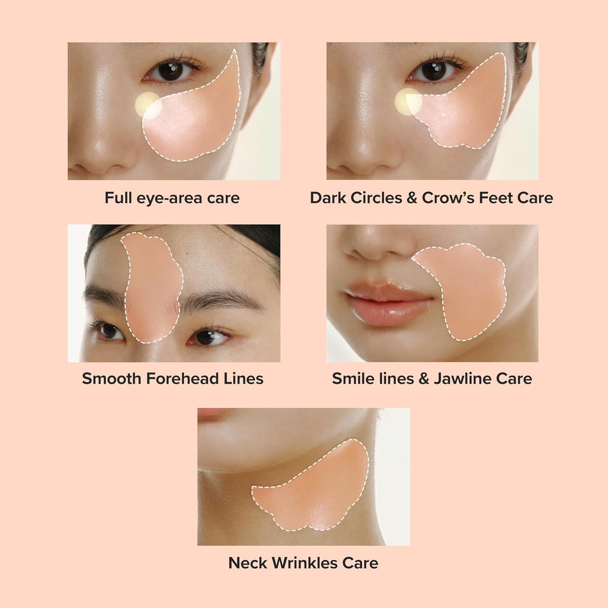 Beauty of Joseon Revive Under Eye Patch Ginseng + Retinal – 60 Patches / 30 Pairs
