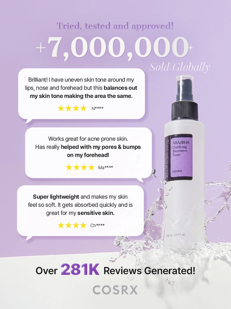 COSRX AHA/BHA Toner detail 2