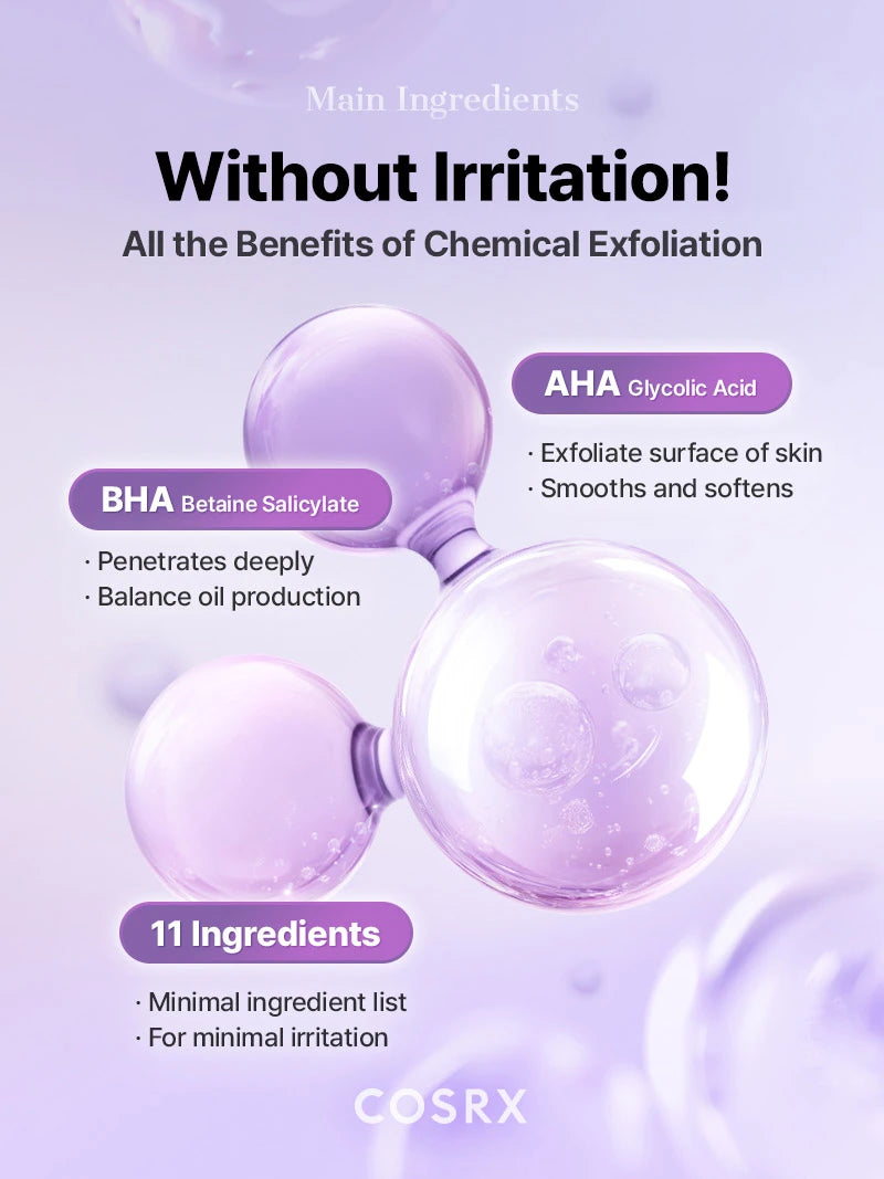 COSRX AHA/BHA Toner detail 3