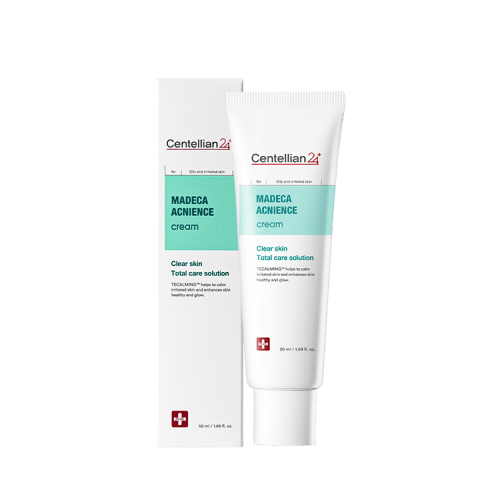 Madeca Acnience Cream detail 2