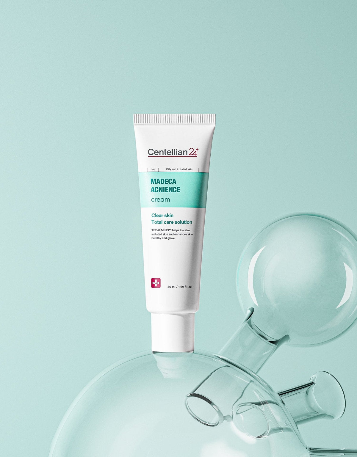 Madeca Acnience Cream packaging
