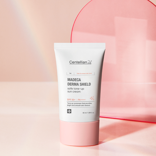 Derma Shield Sun Cream texture