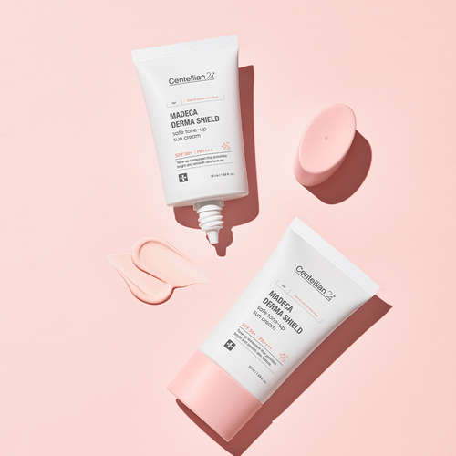 Derma Shield Sun Cream finish