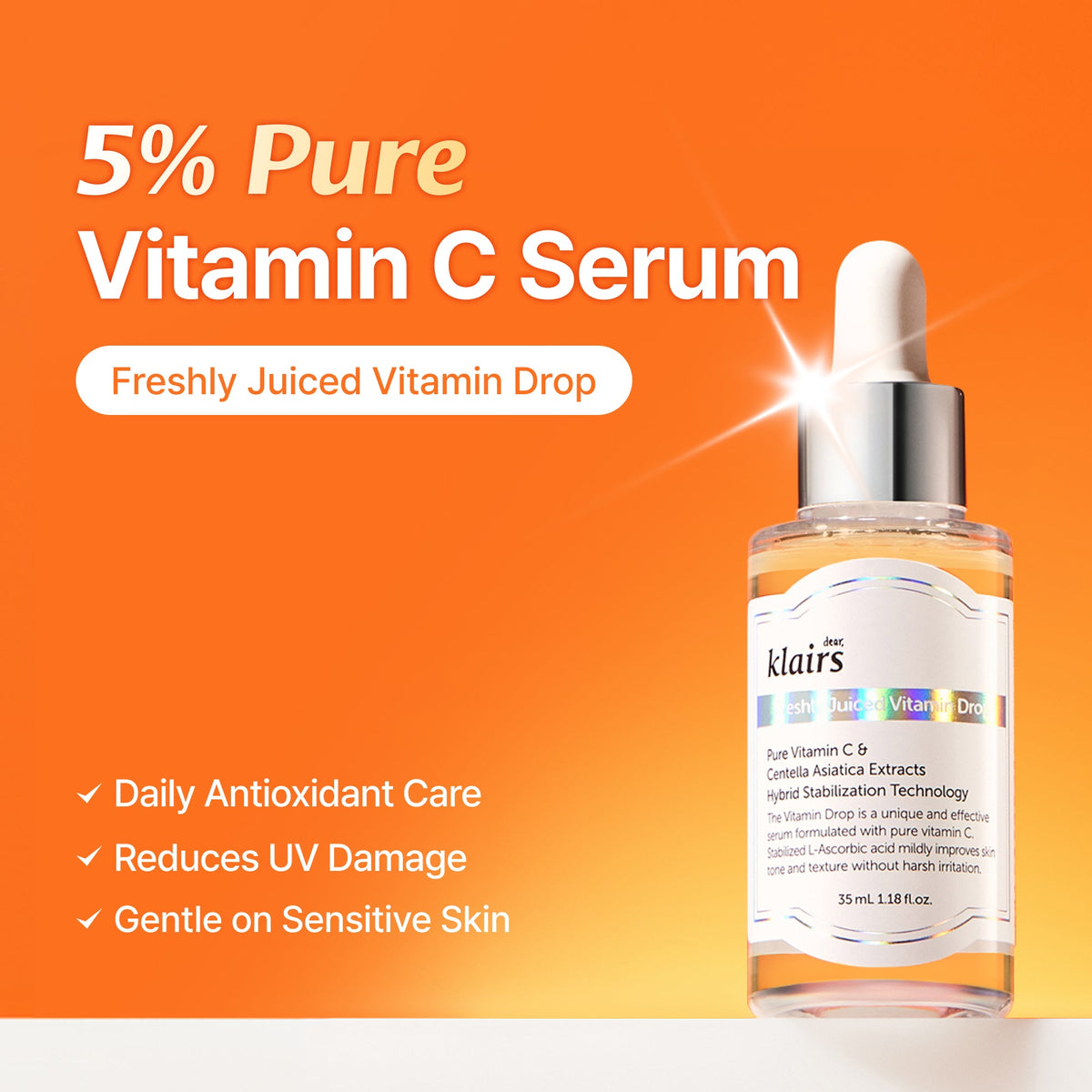 Klairs Vitamin Drop detail 1