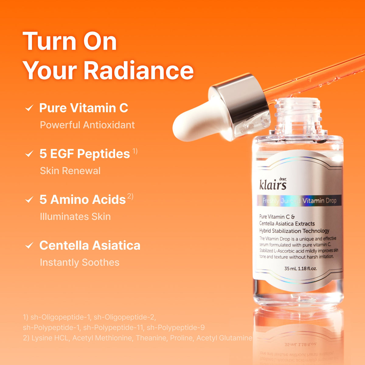 Klairs Vitamin Drop detail 2