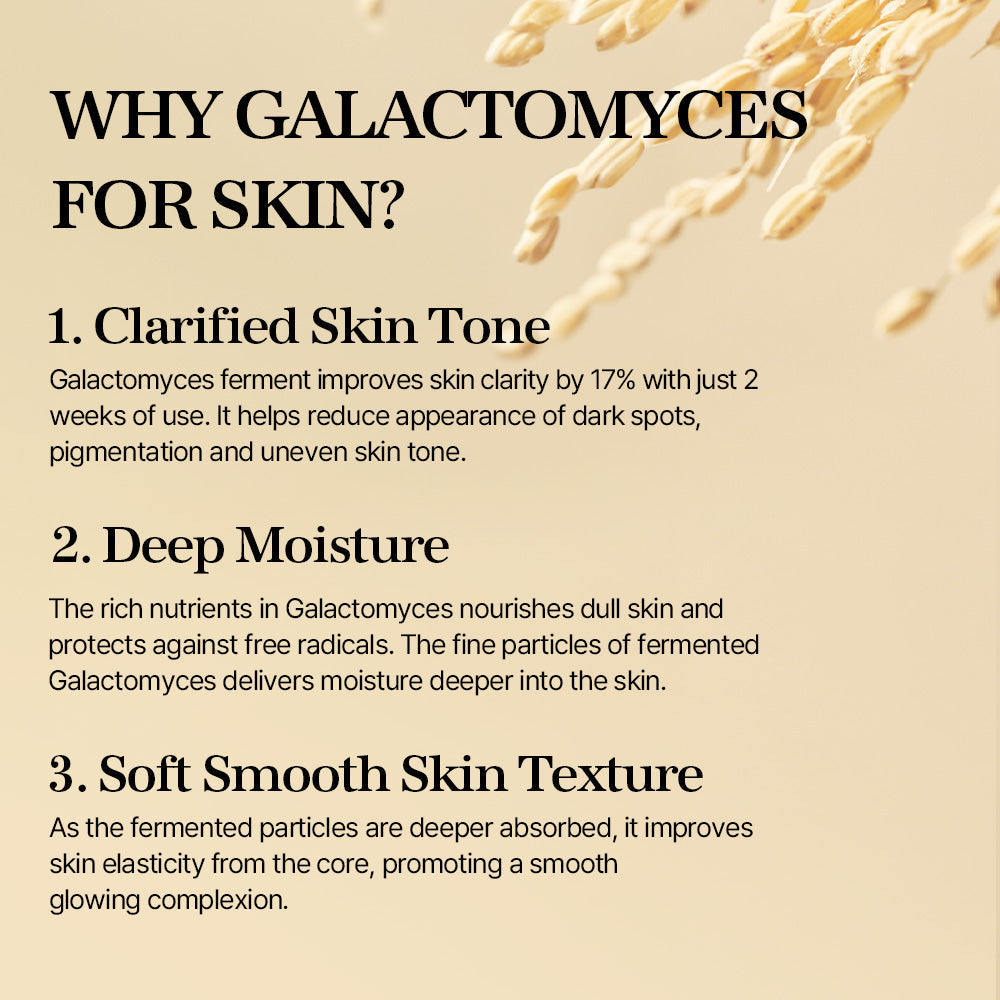 Mixsoon Galactomyces Ferment Essence application