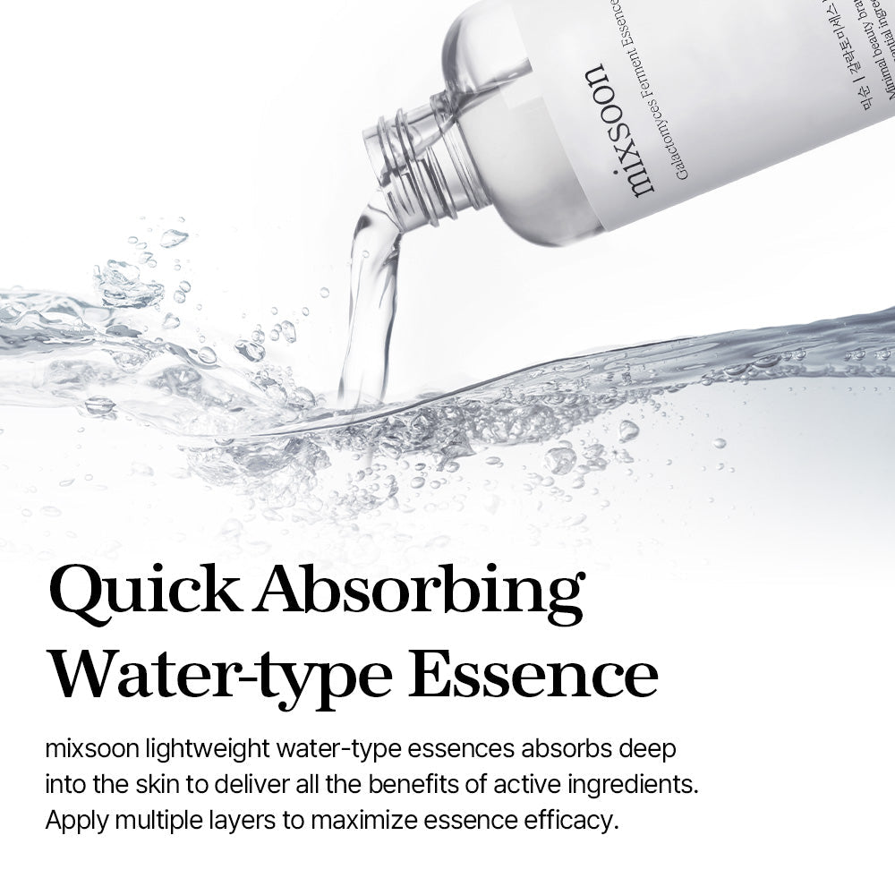 Mixsoon Galactomyces Ferment Essence packaging back