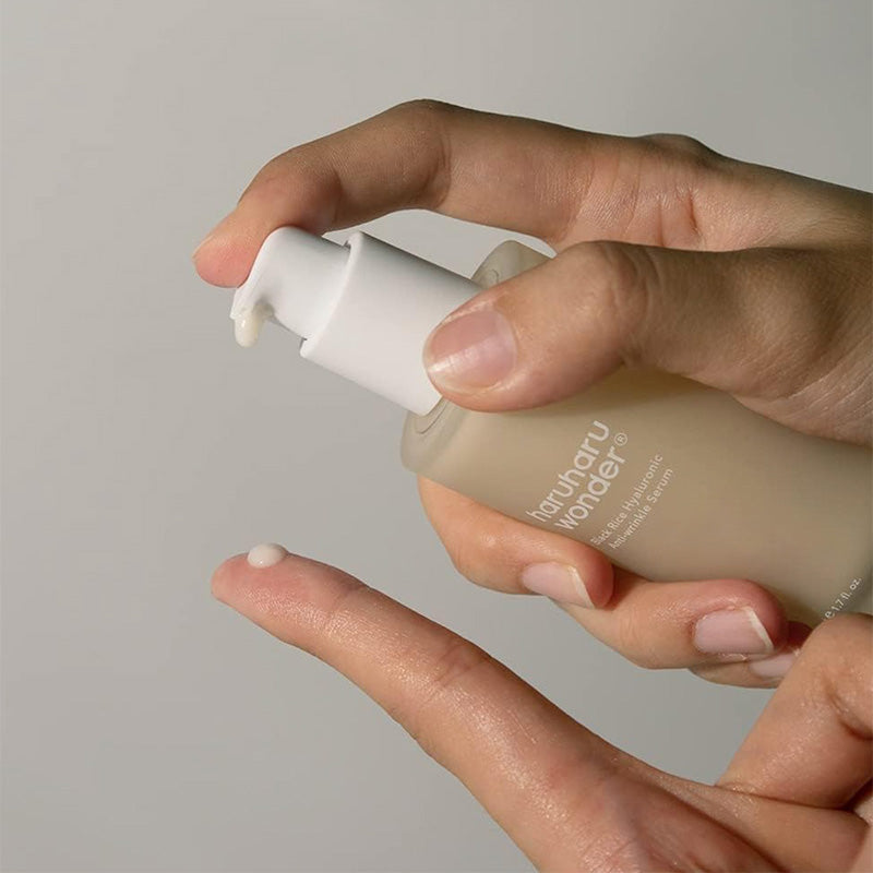 Haruharu Wonder Black Rice Serum detail 2