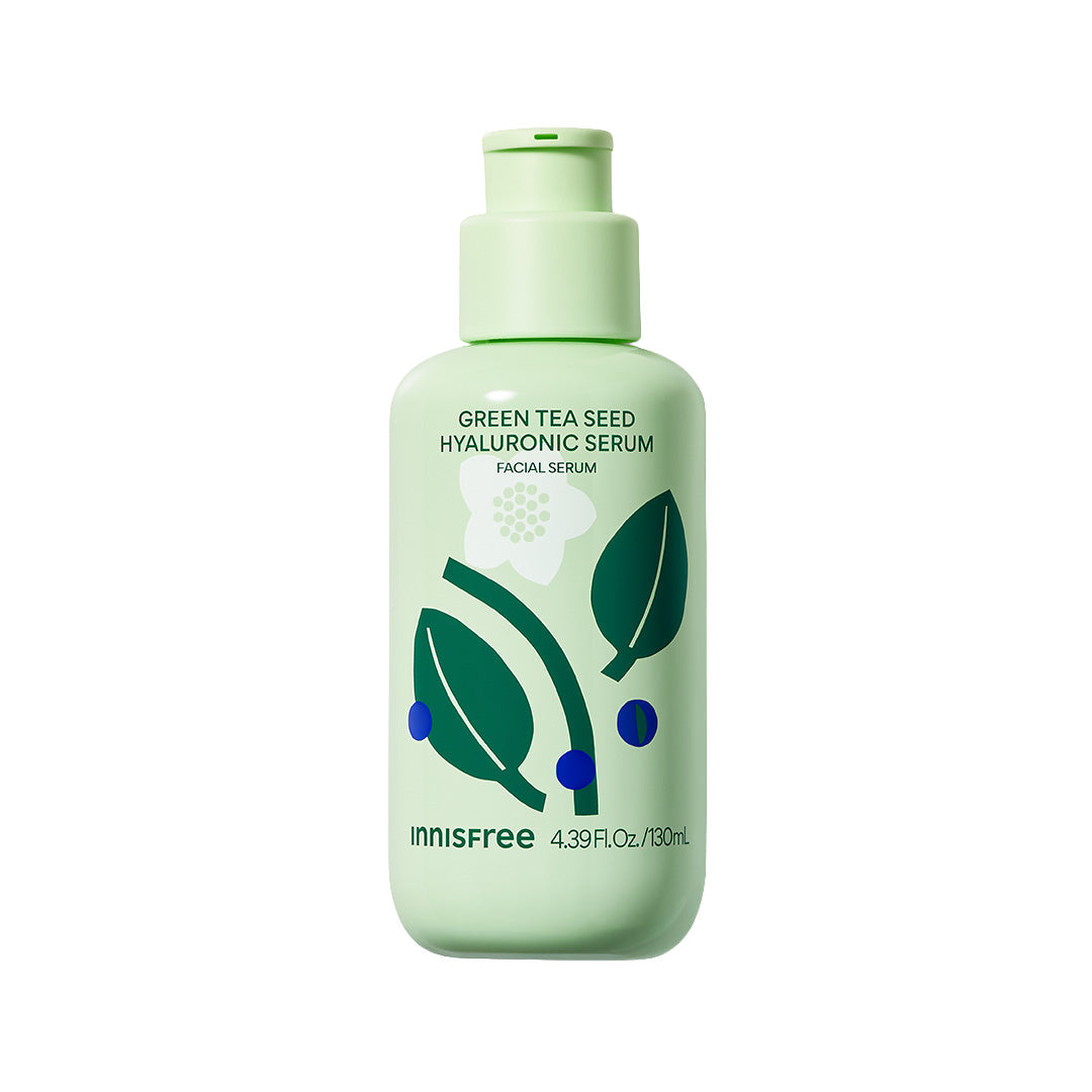 Innisfree Green Tea Seed Serum refillable bottle