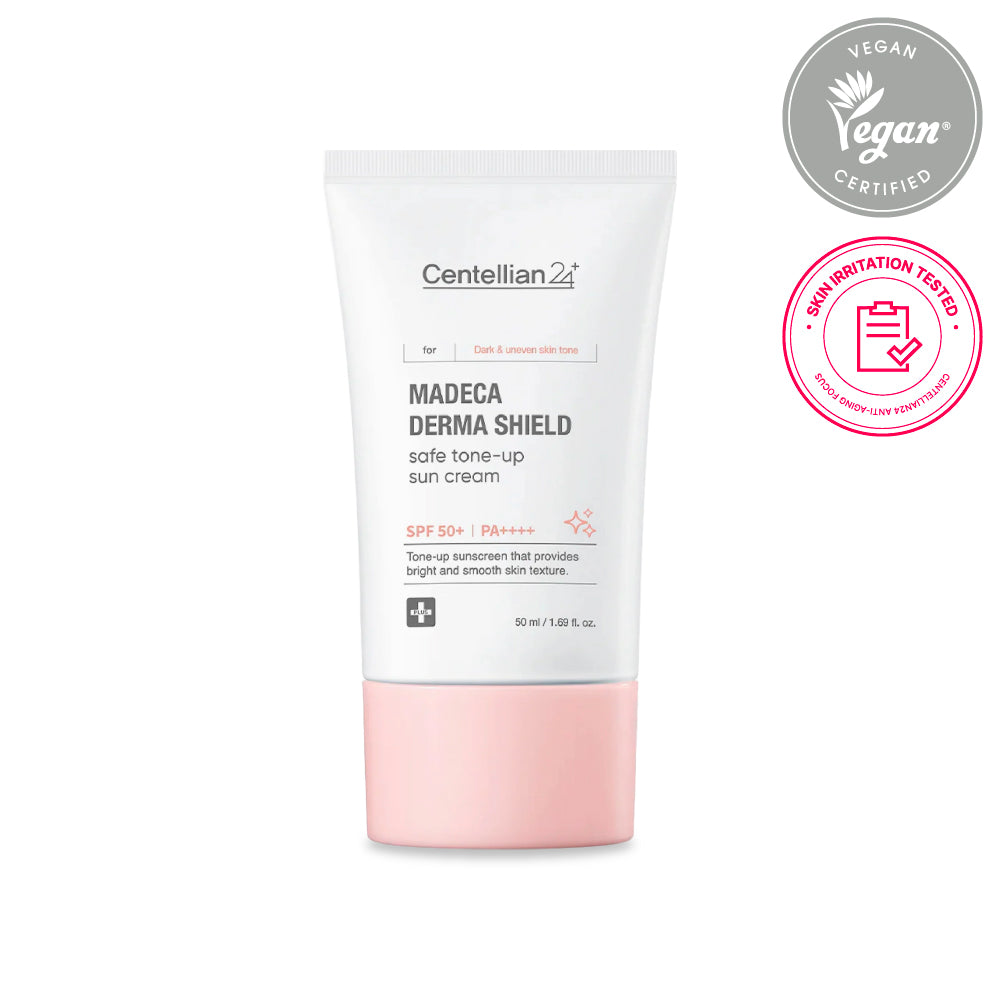 CENTELLIAN 24 Derma Shield Tone-Up Sun Cream bottle