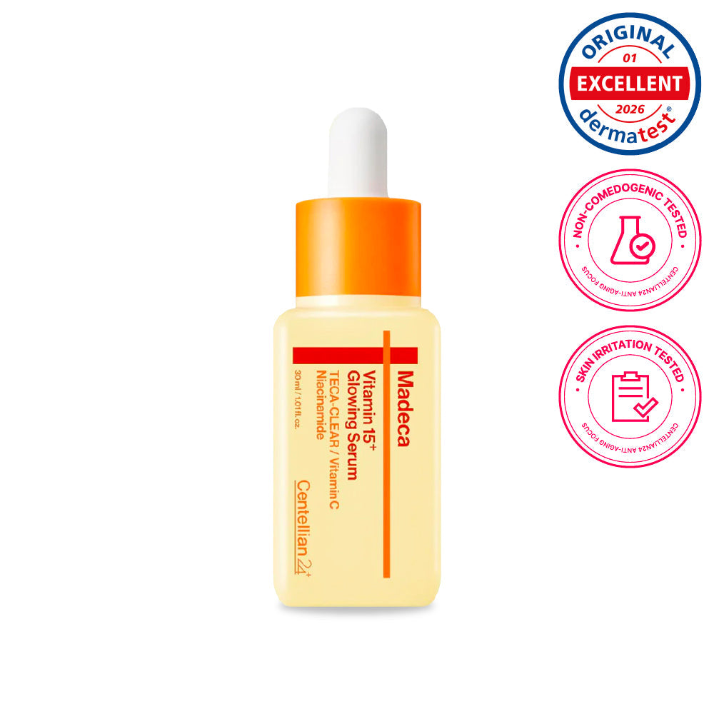 Centellian24 Madeca Vitamin 15+ Glowing Serum 30ml