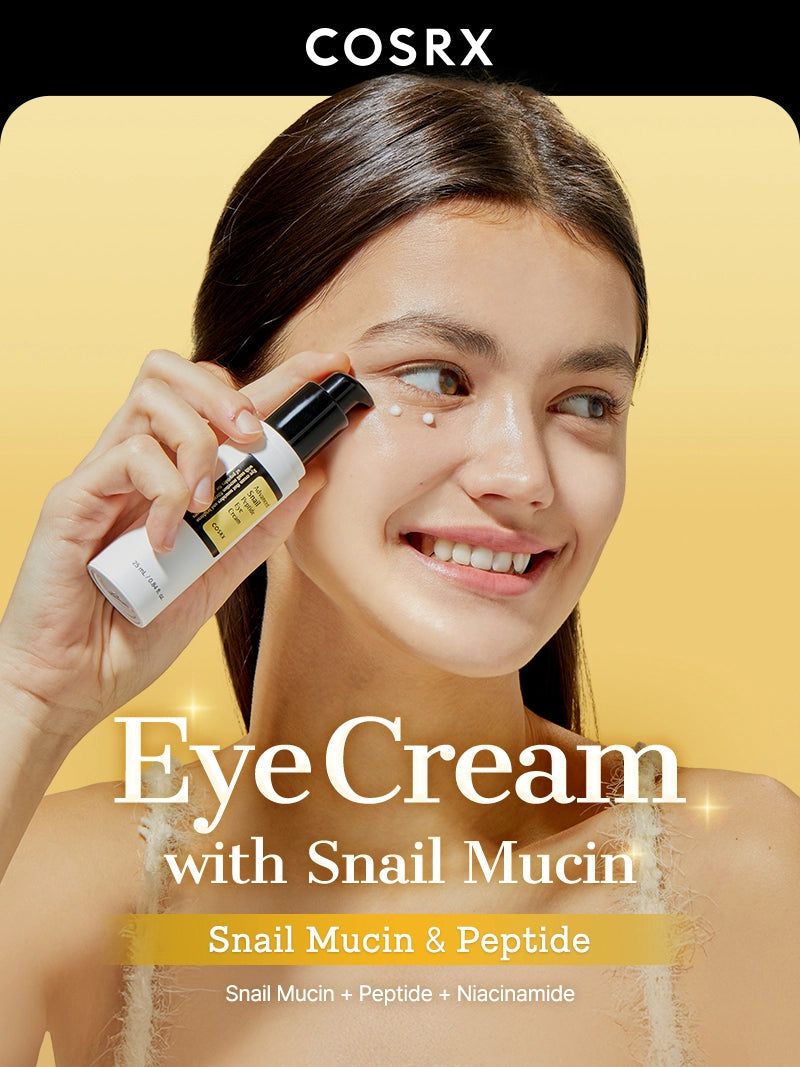 COSRX Snail Peptide Eye Cream detail 1