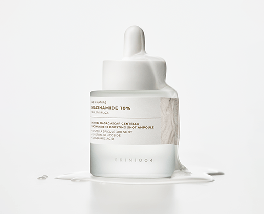 SKIN1004 Niacinamide Ampoule texture close-up