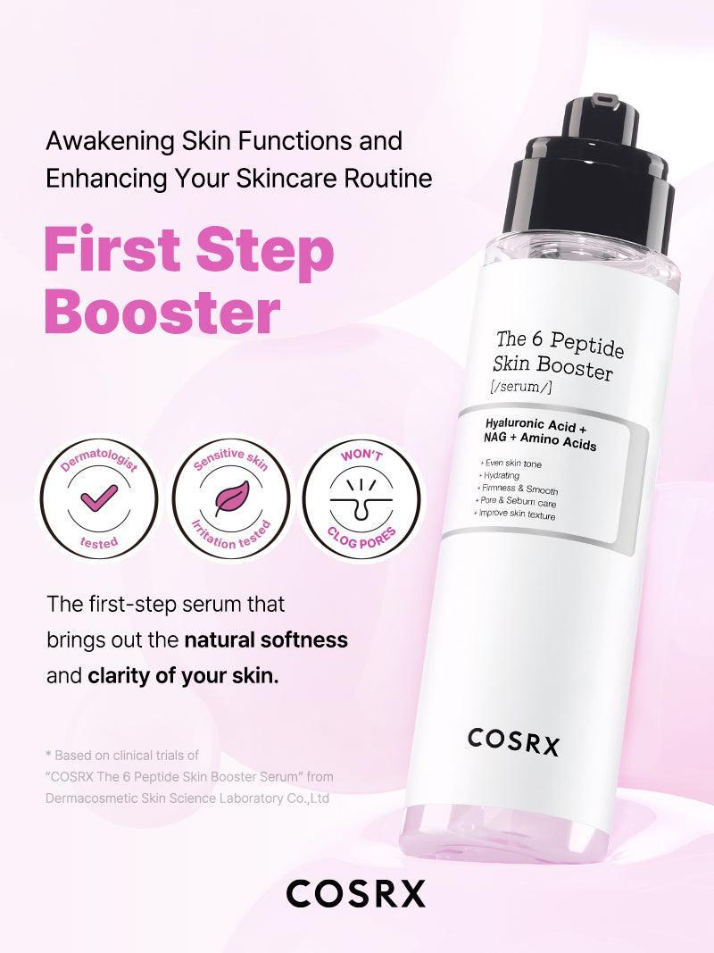 COSRX The 6 Peptide Skin Booster Serum front