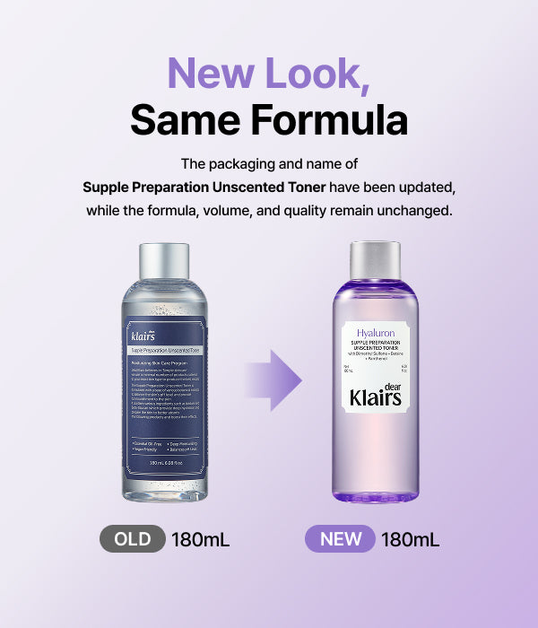 Klairs Supple Preparation Toner packaging
